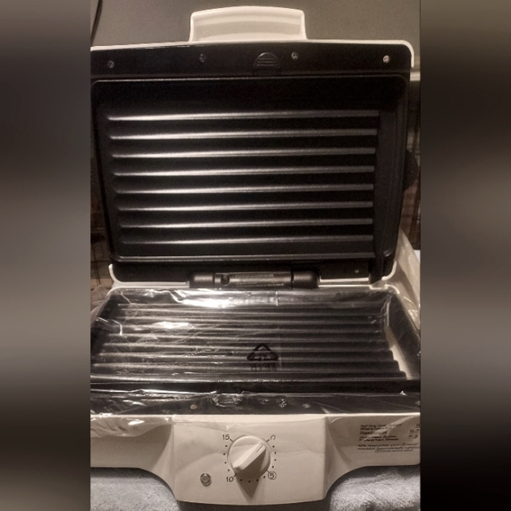 Indoor grill, Hamilton Beach